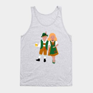 COUPLES TRADITIONAL BAVARIAN FANCY DRESS COSTUME Tank Top